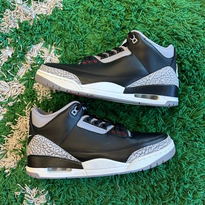PO2 AIR JORDAN 3 RETRO OG BLACK CEMENT (2024) SIZE 12