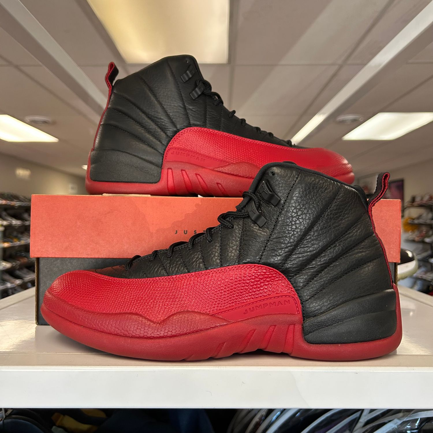 PO AIR JORDAN 12 FLU GAME (2025) SIZE 11.5