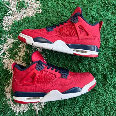 PO AIR JORDAN 4 RETRO FIBA (2019) EB SX SIZE 11.5