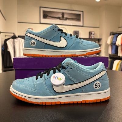 PO NIKE SB DUNK LOW GULF SIZE 10.5