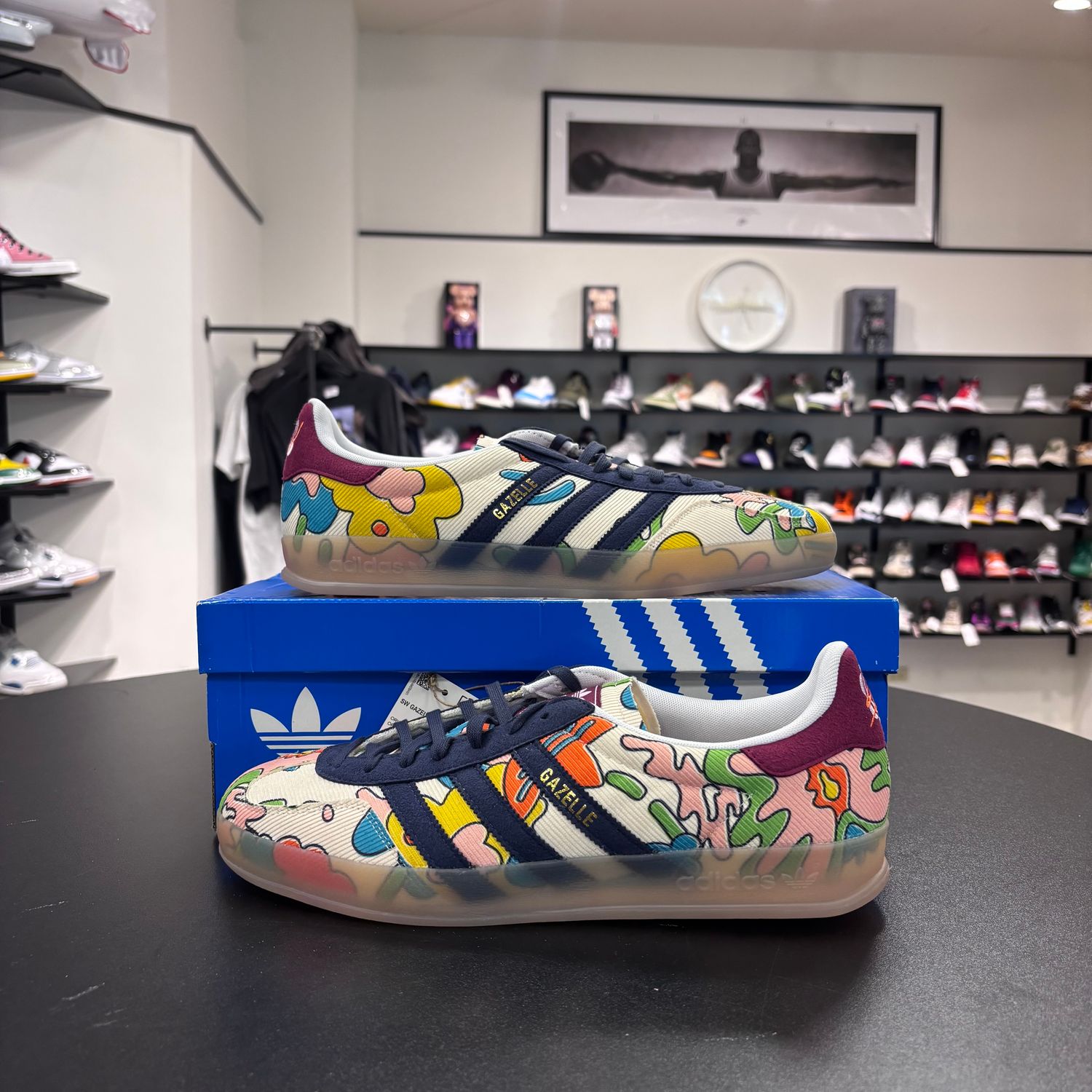 NEW ADIDAS GAZELLE SEAN WORTHERSPOON INDOOR