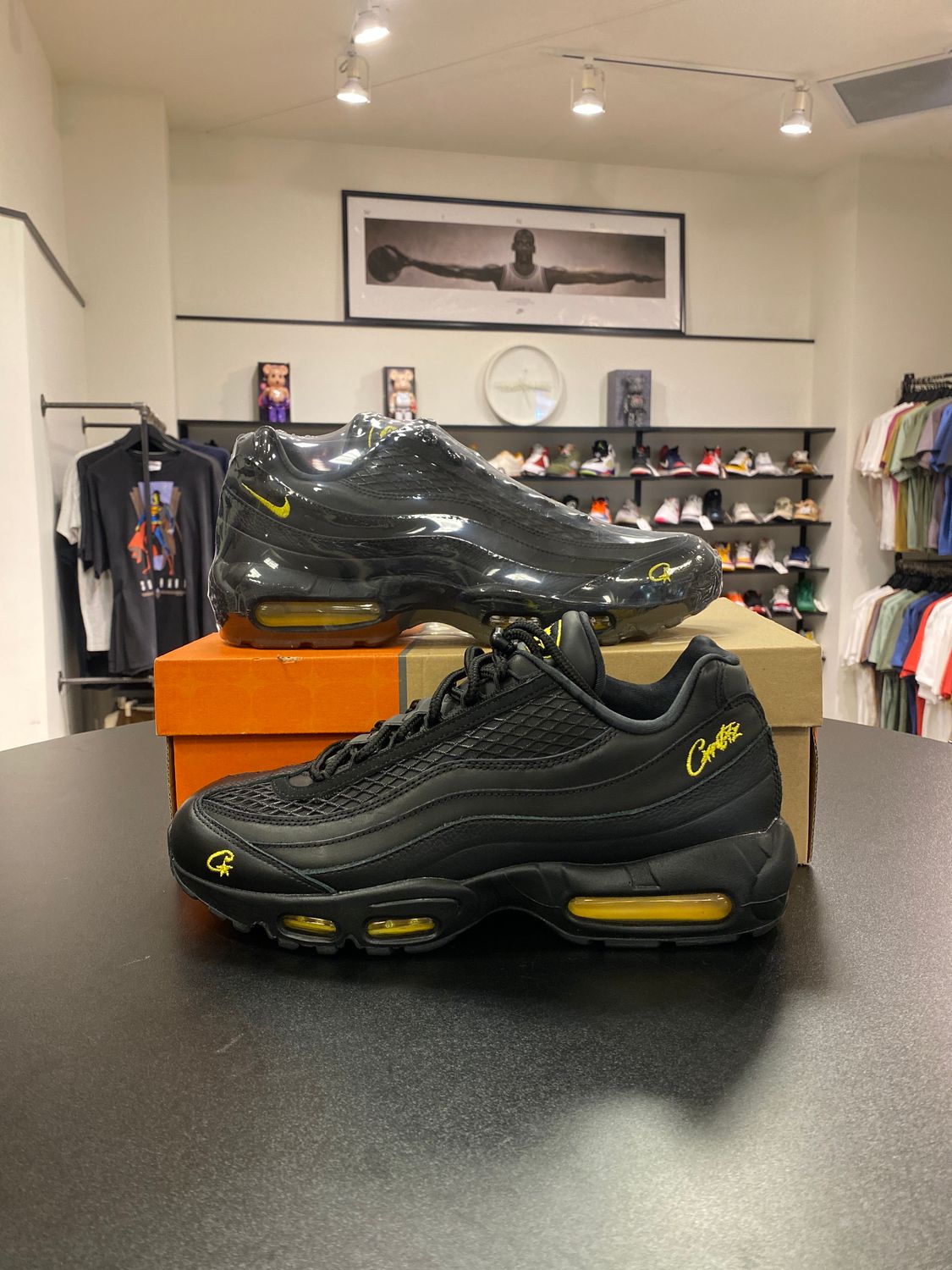 NEW NIKE AIR MAX 95 CORTEIZ HONEY BLACK