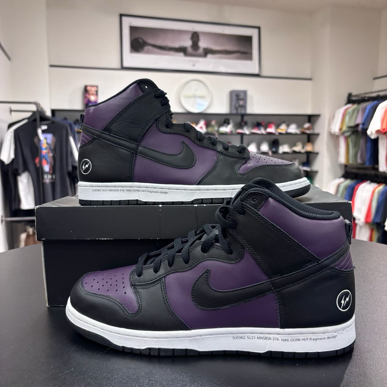 NEW NIKE DUNK HIGH FRAGMENT BEIJING