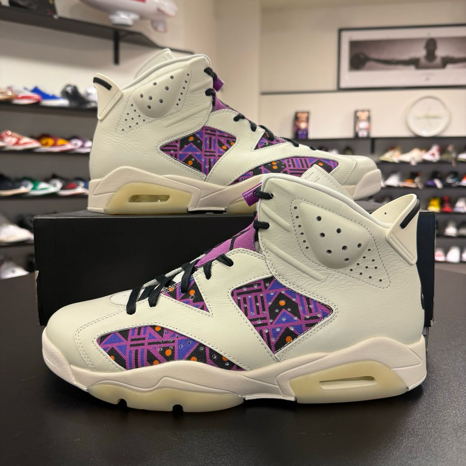 NEW AIR JORDAN 6 RETRO QUAI 54 (2020)