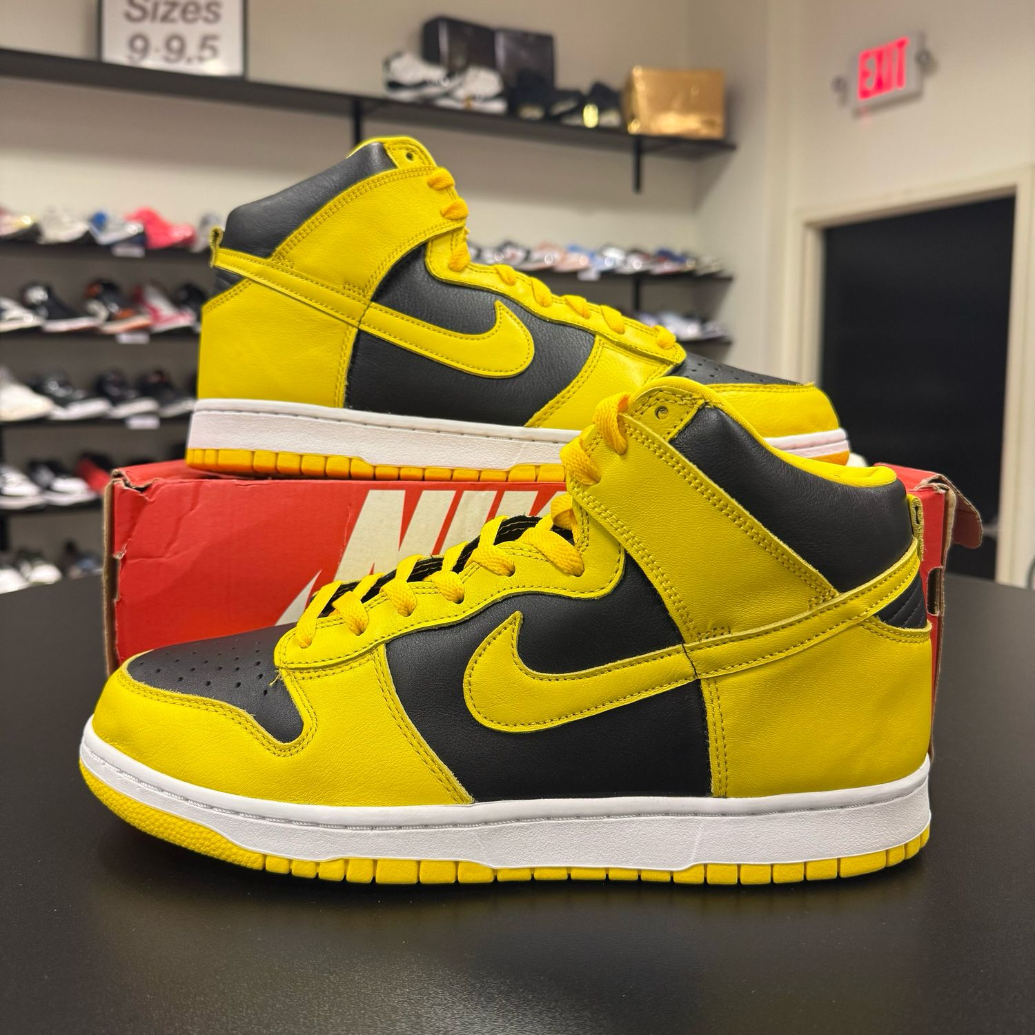 NEW NIKE DUNK HIGH IOWA (2020)