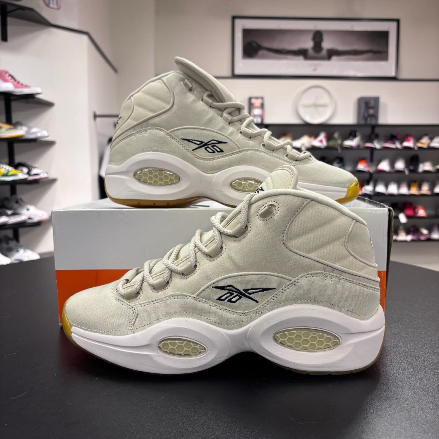 NEW REEBOK QUESTION MID ANKLE REAPER (2020) SIZE 11.5