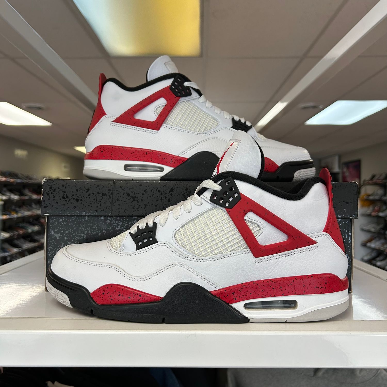 PO2 AIR JORDAN 4 RED CEMENT SIZE 11.5