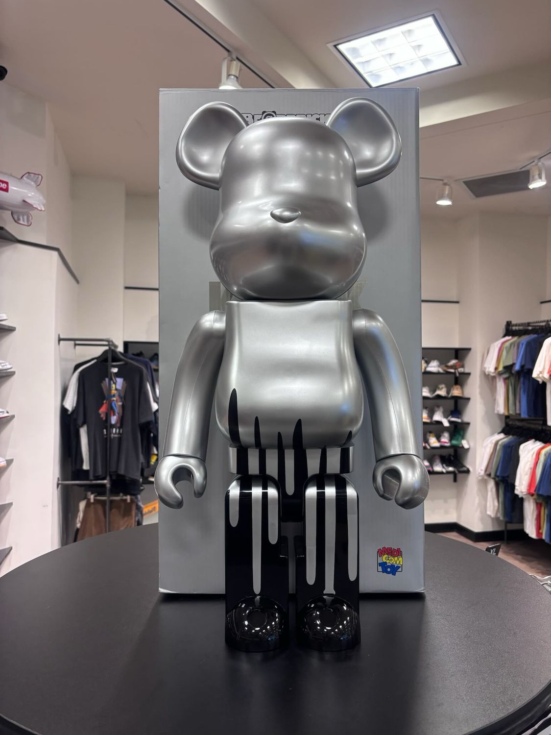 BEARBRICK 1000% KRINK NYC