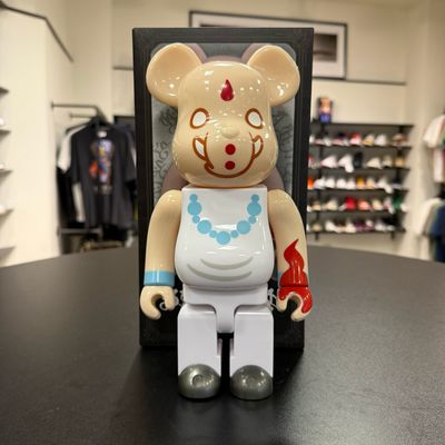 BEARBRICK X BRAHAM ELEPHANT 400% BLUE