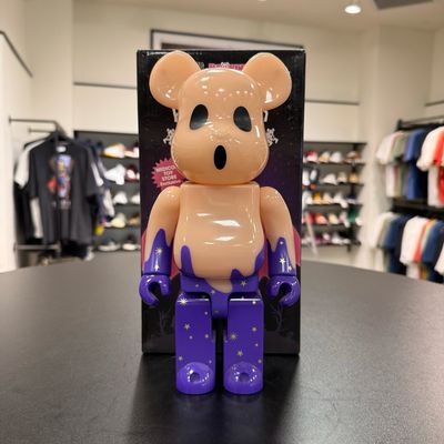 BEARBRICK 2015 HALLOWEEN GITD PURPLE 400%