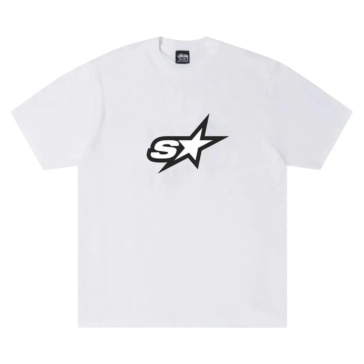 NEW STUSSY SPEEDWAY TEE WHITE