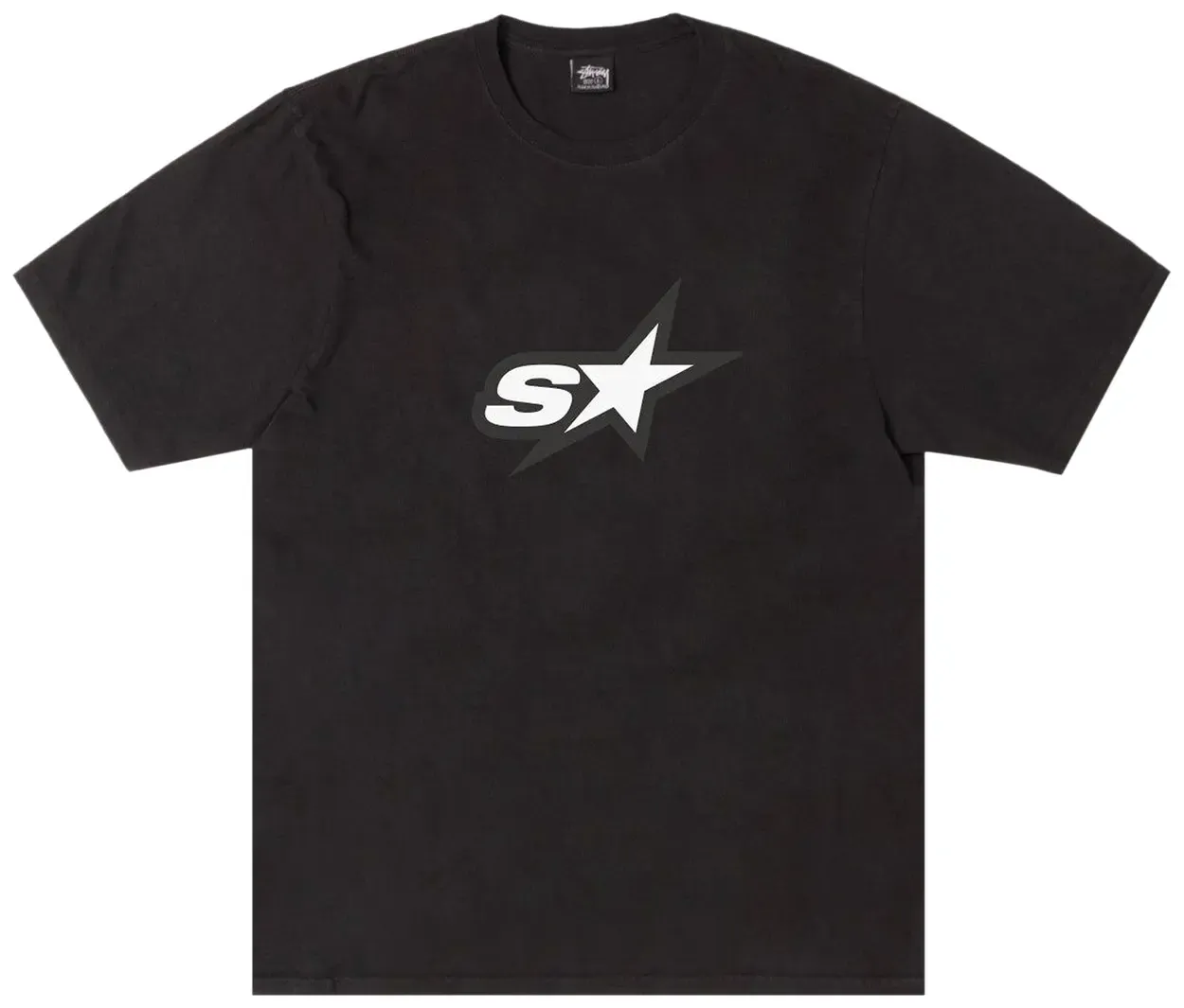 NEW STUSSY SPEEDWAY TEE BLACK
