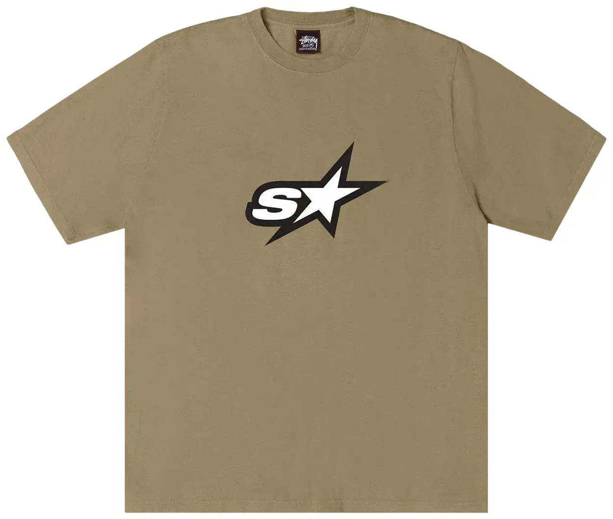 NEW STUSSY SPEEDWAY TEE ARMY