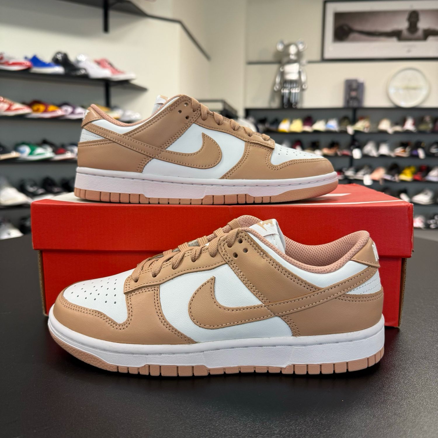 NEW NIKE DUNK LOW ROSE WHISPER (W)