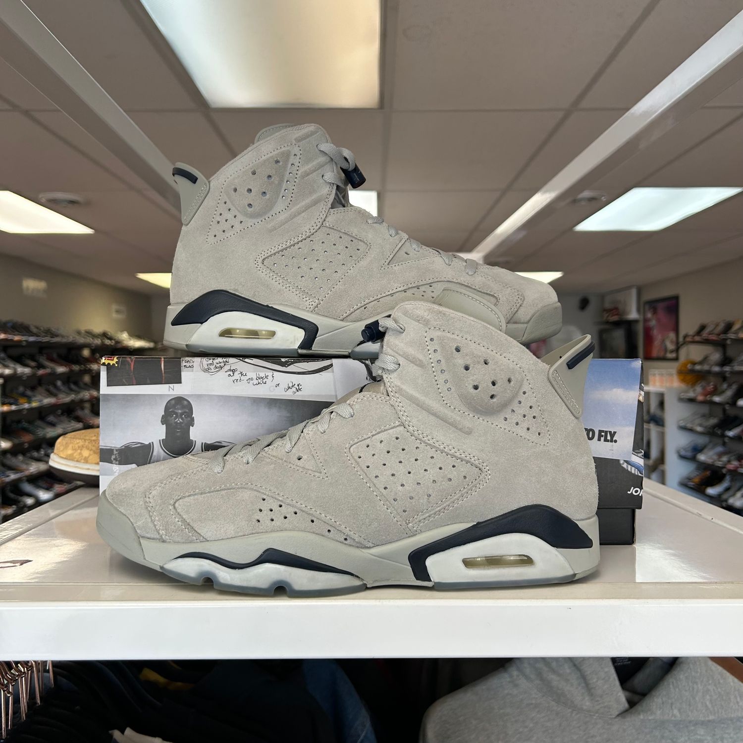 PO AIR JORDAN 6 GEORGETOWN SIZE 11.5