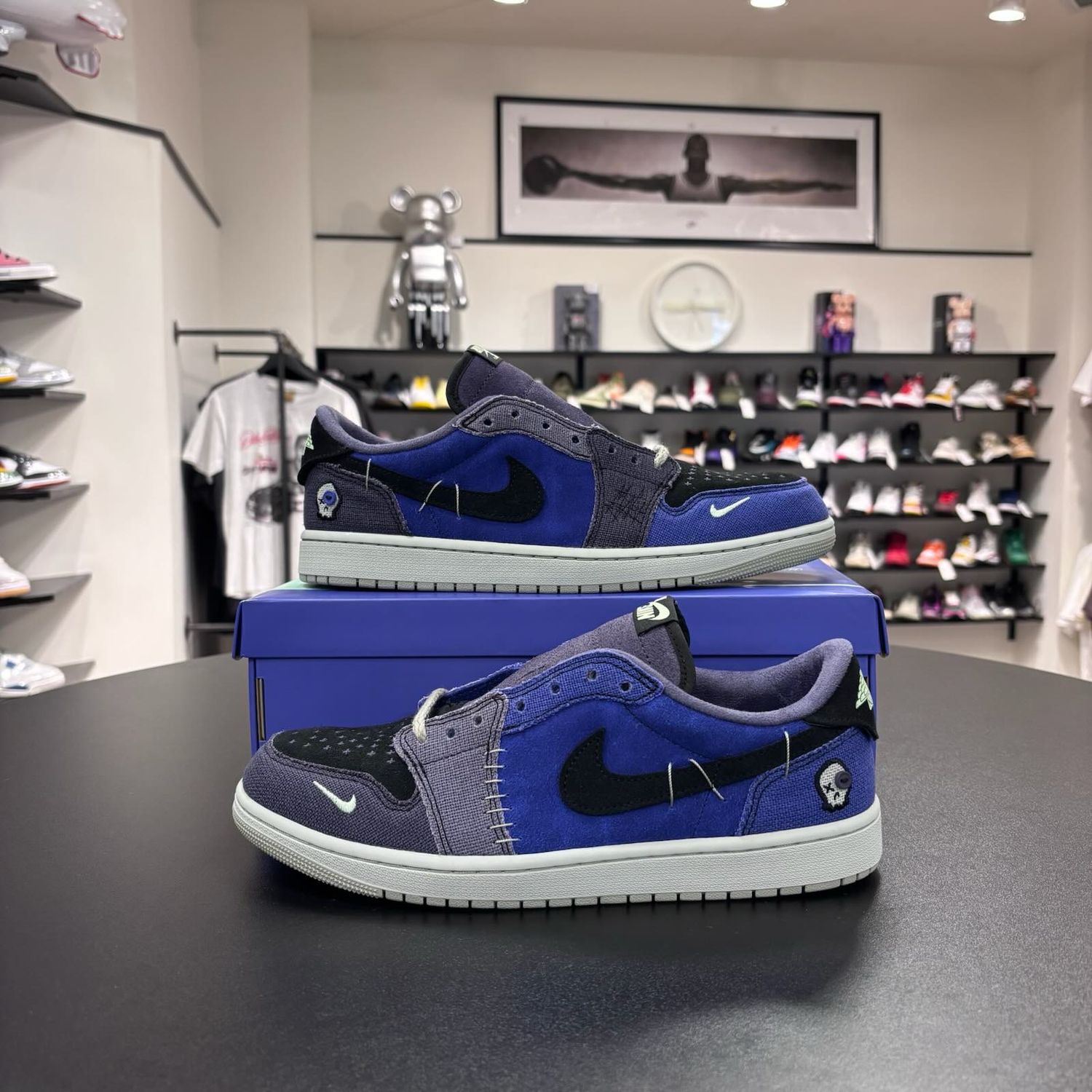 NEW AIR JORDAN 1 LOW ZION WILLIAMSON VOODOO ALTERNATE