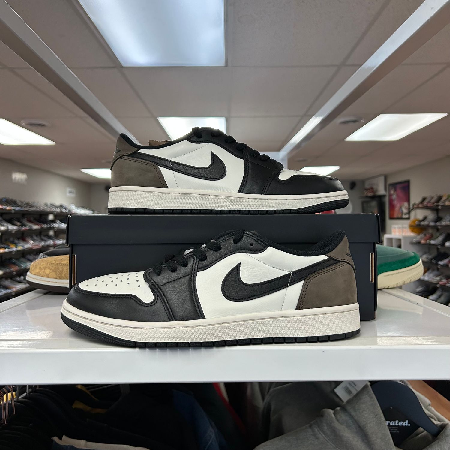 PO AIR JORDAN 1 RETRO LOW OG MOCHA SIZE 10