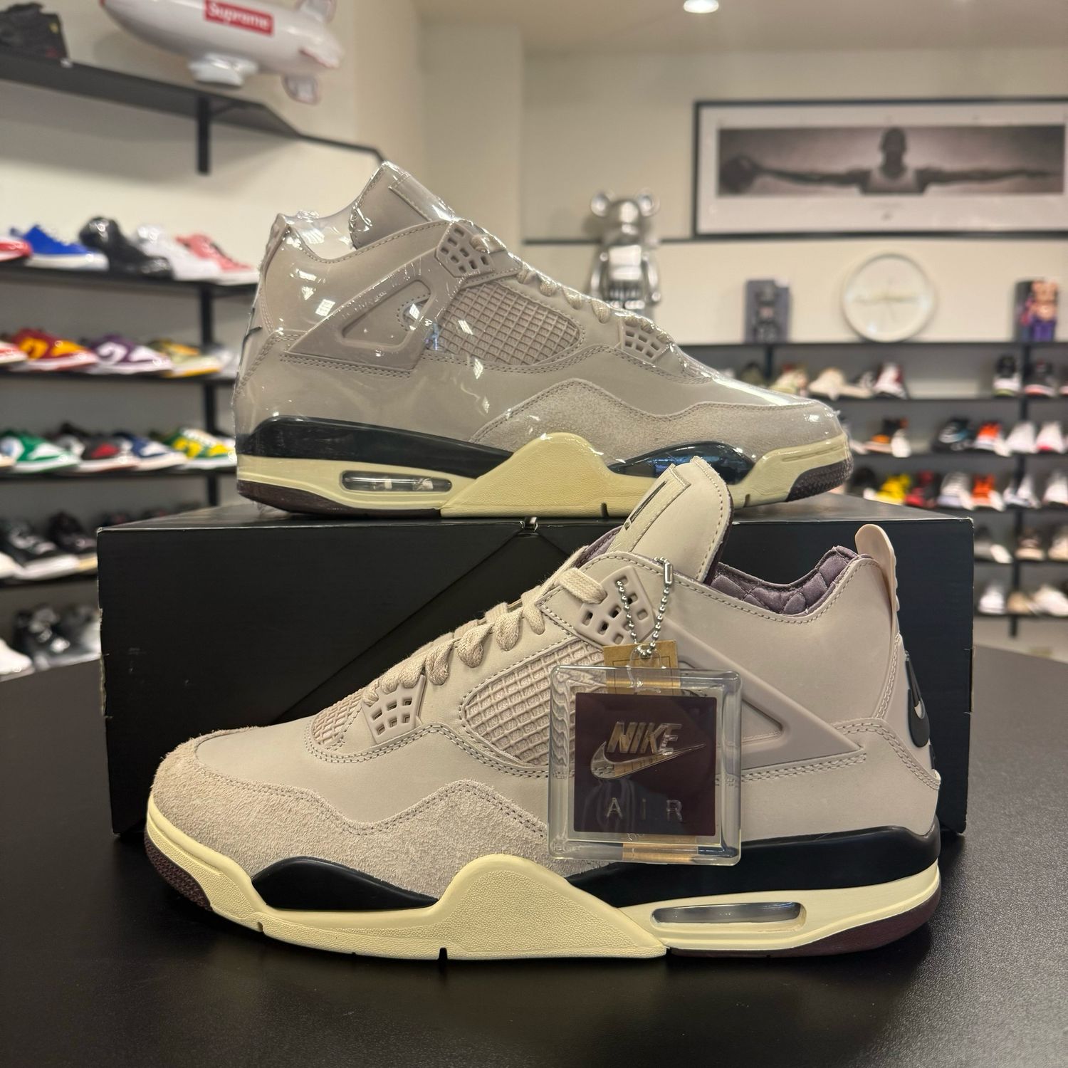 NEW AIR JORDAN 4 A MA MANIERE WHILE YOU WERE SLEEPING (WOMENS)