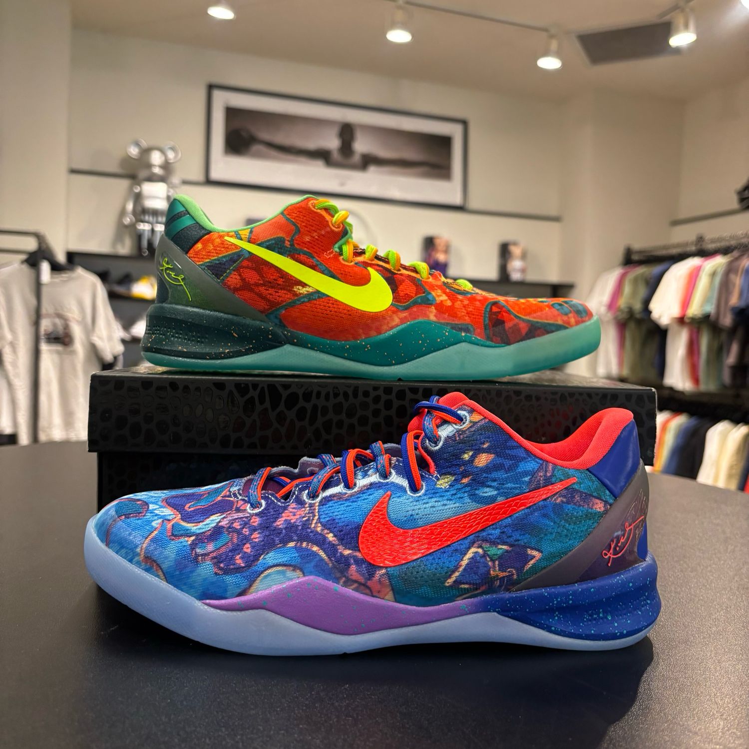 PO NIKE KOBE 8 PROTRO WHAT THE (2025) SIZE 7Y