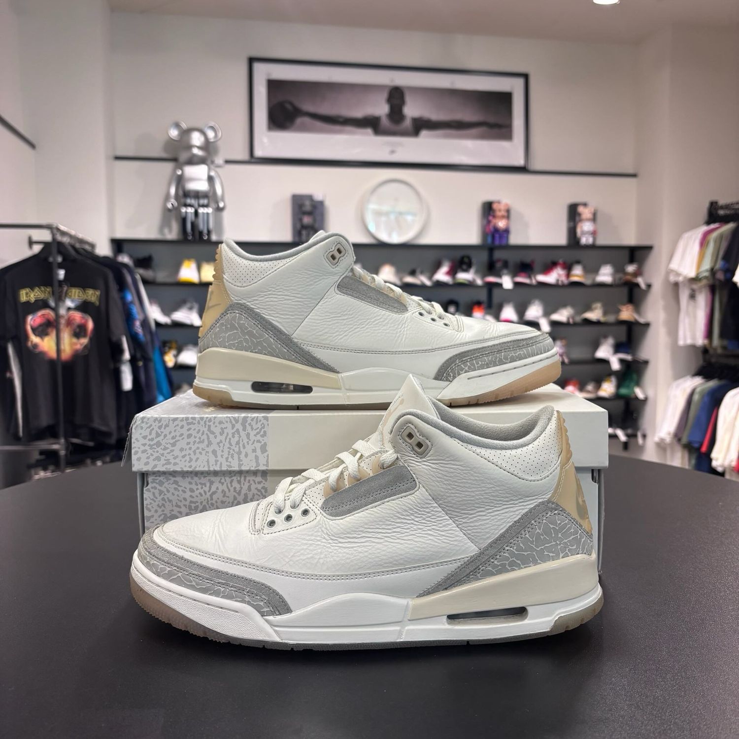 PO4 AIR JORDAN 3 CRAFT IVORY SIZE 12