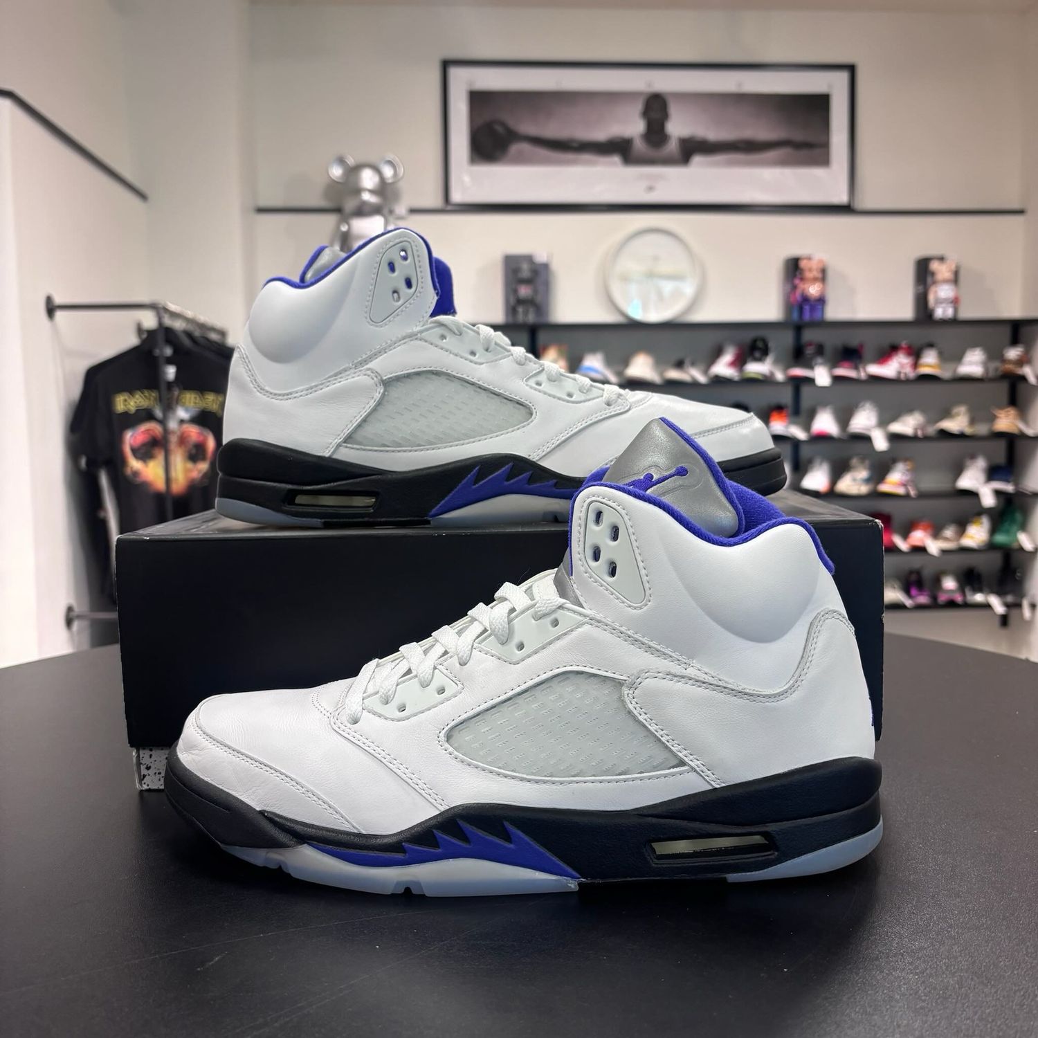 PO AIR JORDAN 5 DARK CONCORD SIZE 13