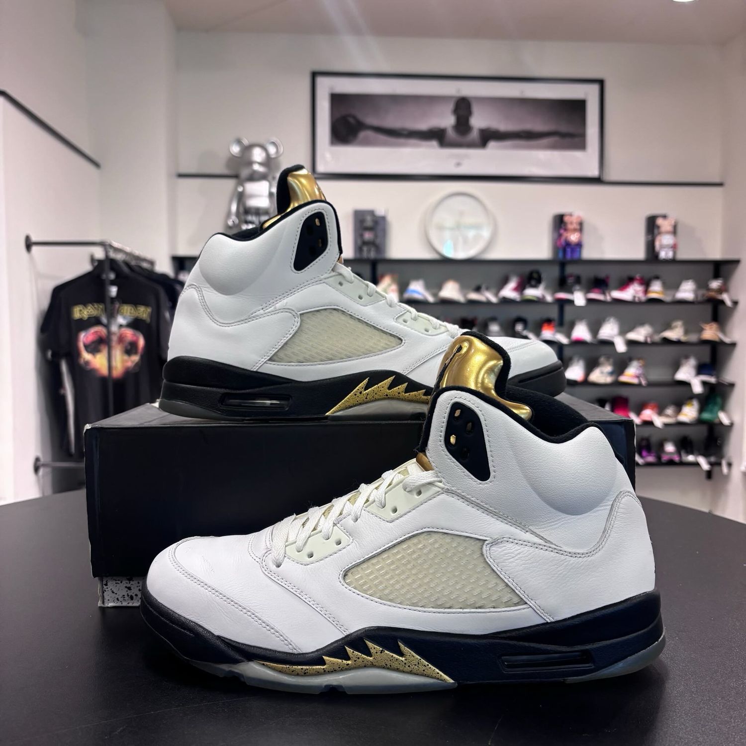 PO AIR JORDAN 5 OLYMPIC (2016) SIZE 13