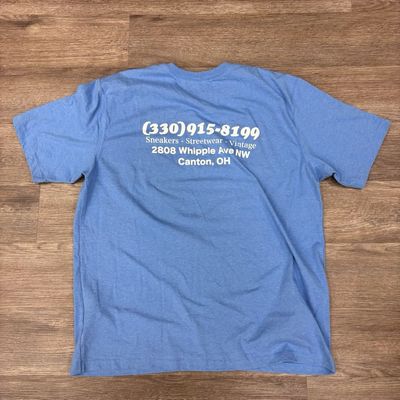 CURATED CARHARTT TEE UNC BLUE