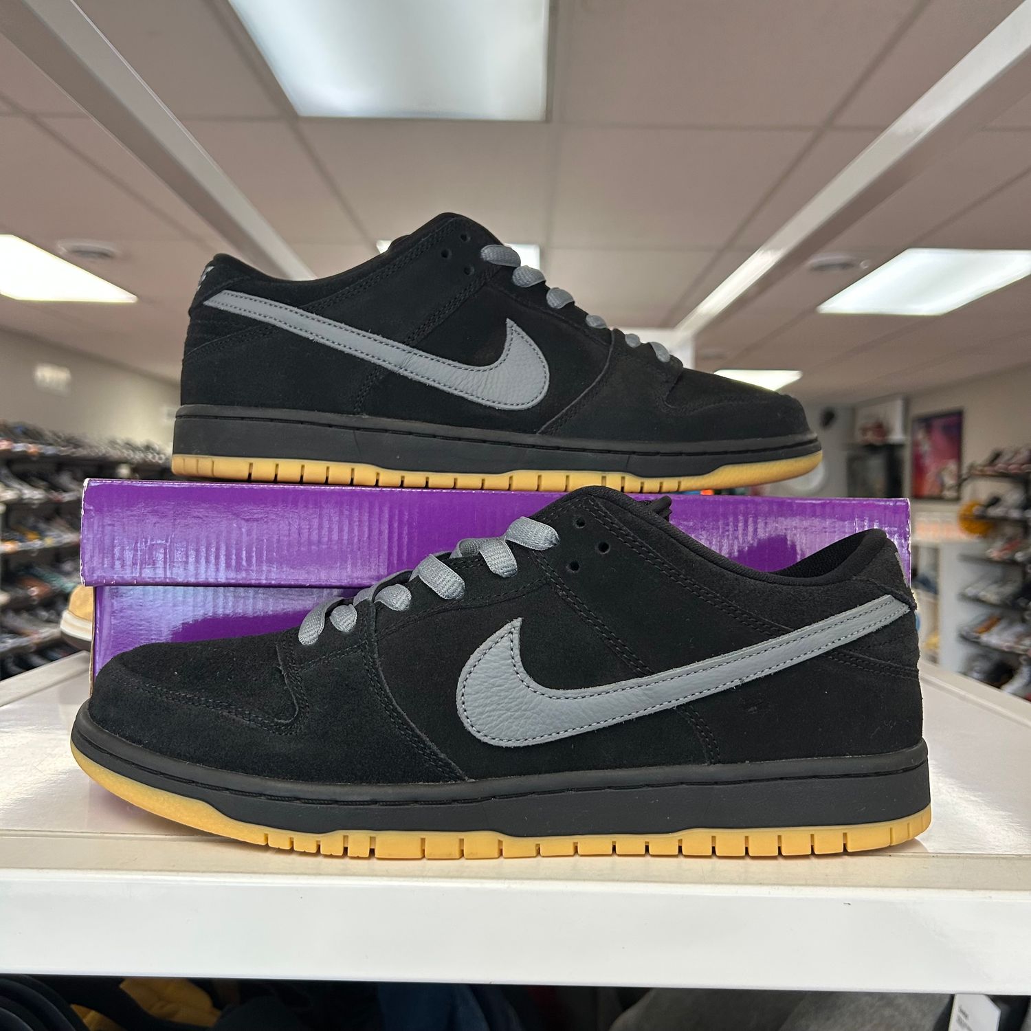 PO NIKE DUNK LOW SB PRO FOG SIZE 11