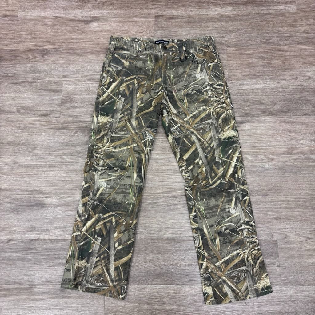 VINTAGE REALTREE CAMO PANTS SIZE 34X32