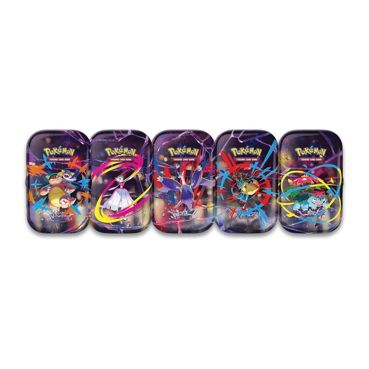 NEW POKEMON MEGA HEROS MINI TIN (1 TIN)