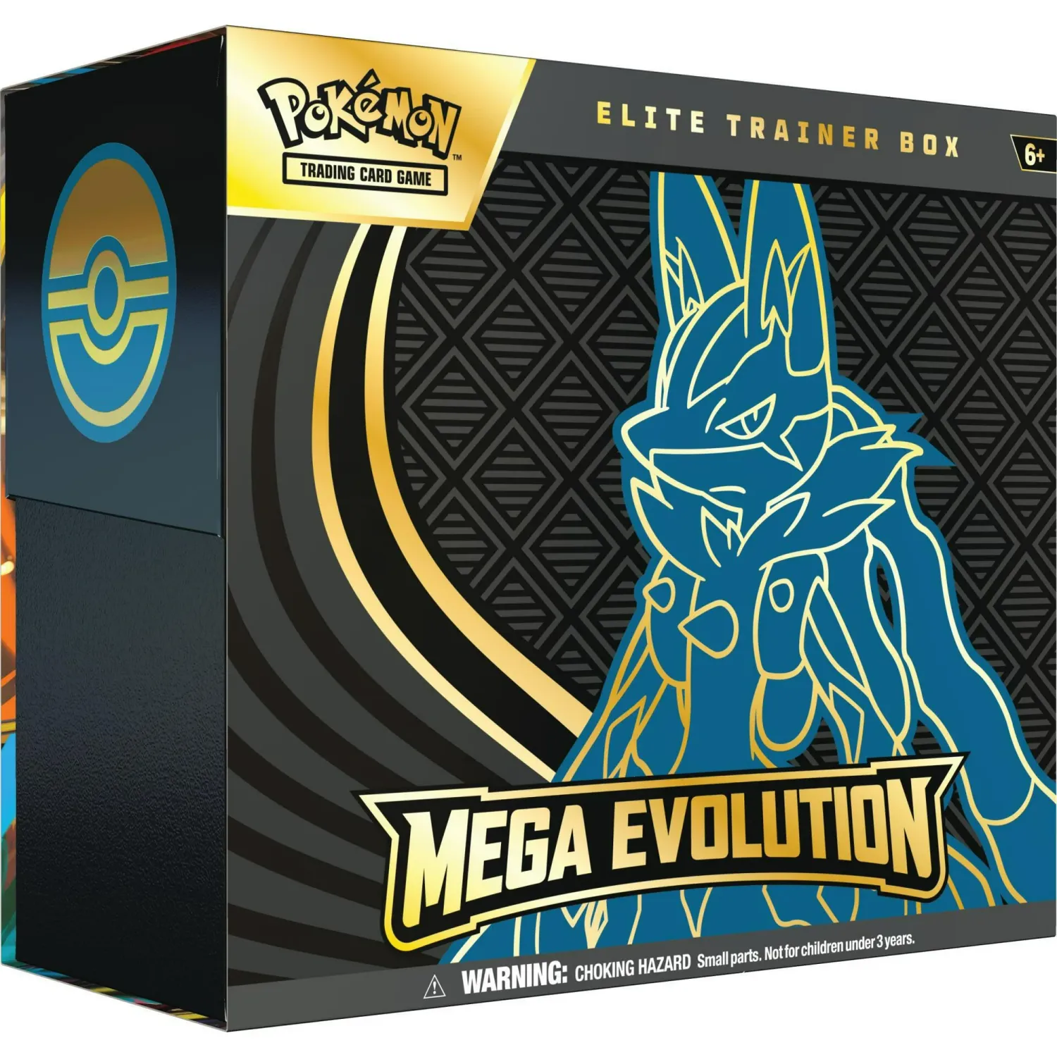 NEW POKEMON MEGA EVOLUTION MEGA LUCARIO ETB