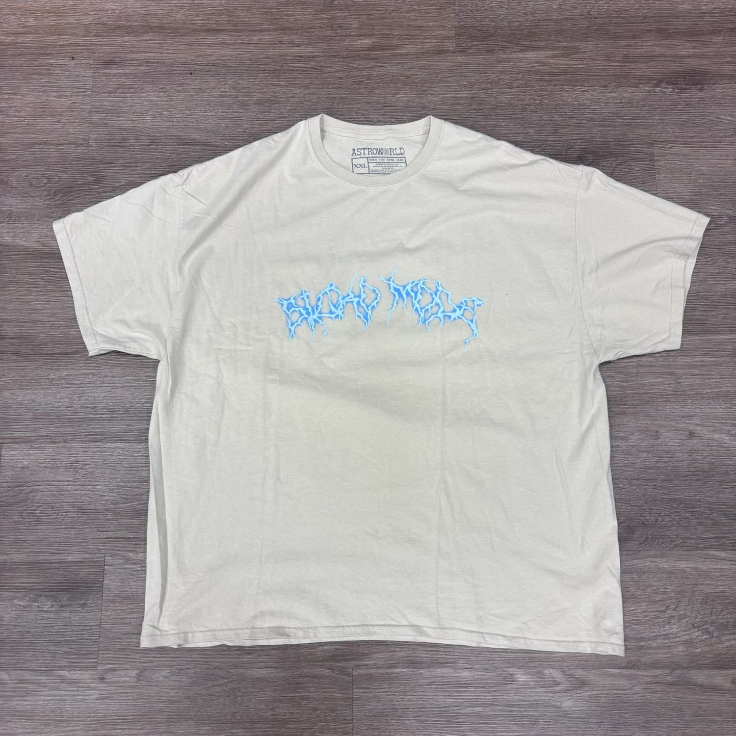 PO TRAVIS SCOTT CACTUS JACK SICKO MODE SAND SIZE XXL