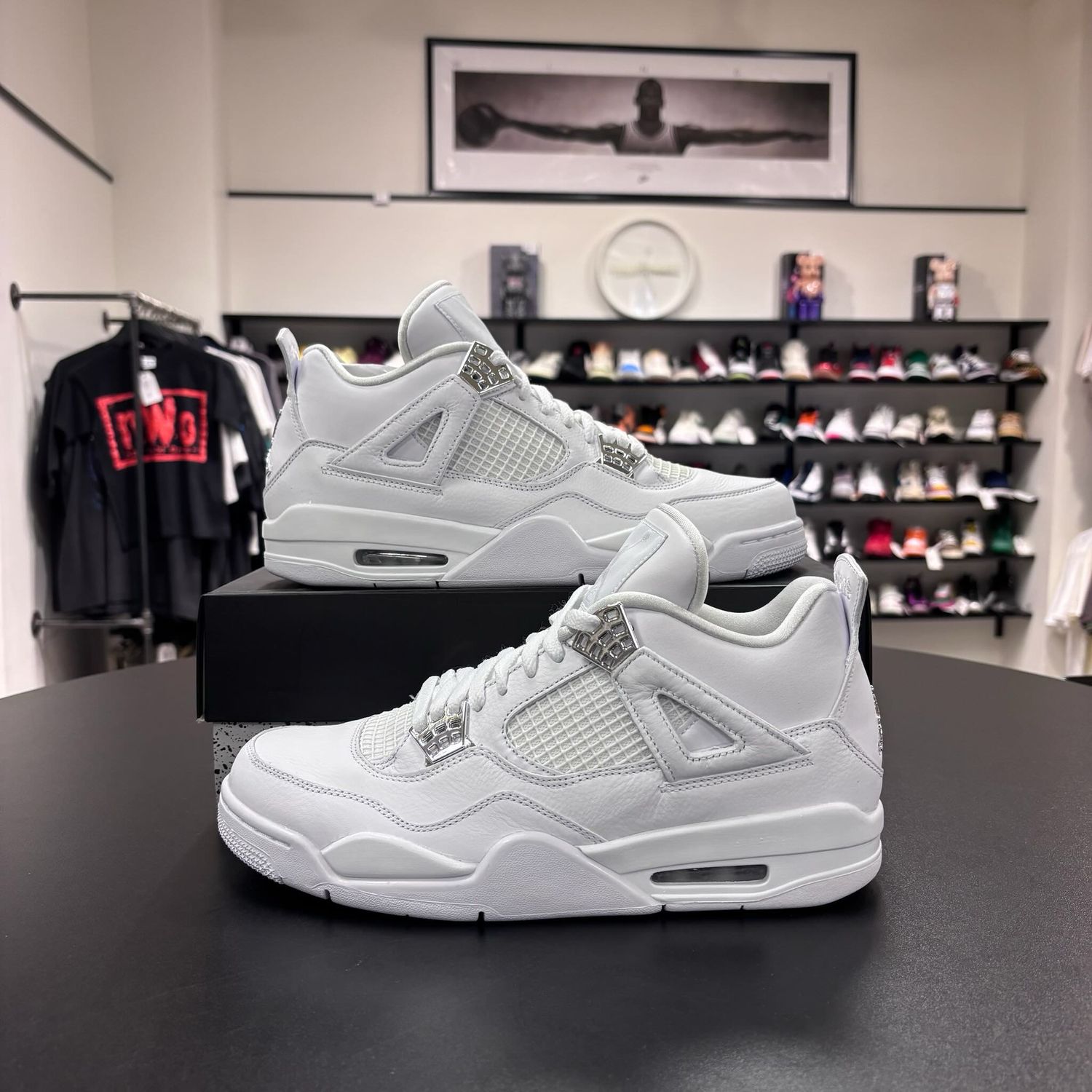 NEW AIR JORDAN 4 PURE MONEY (2017)