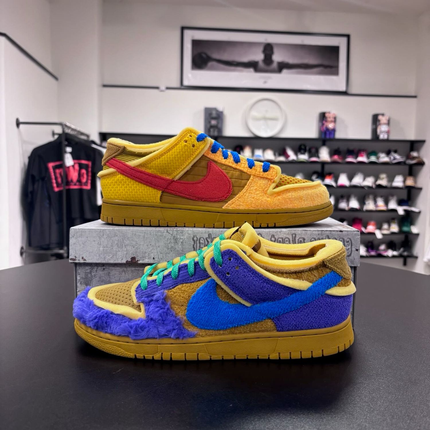 NEW NIKE DUNK LOW CACTUS PLANT FLEA MARKET SWAMP SPONGE PSYCHIC PURPLE