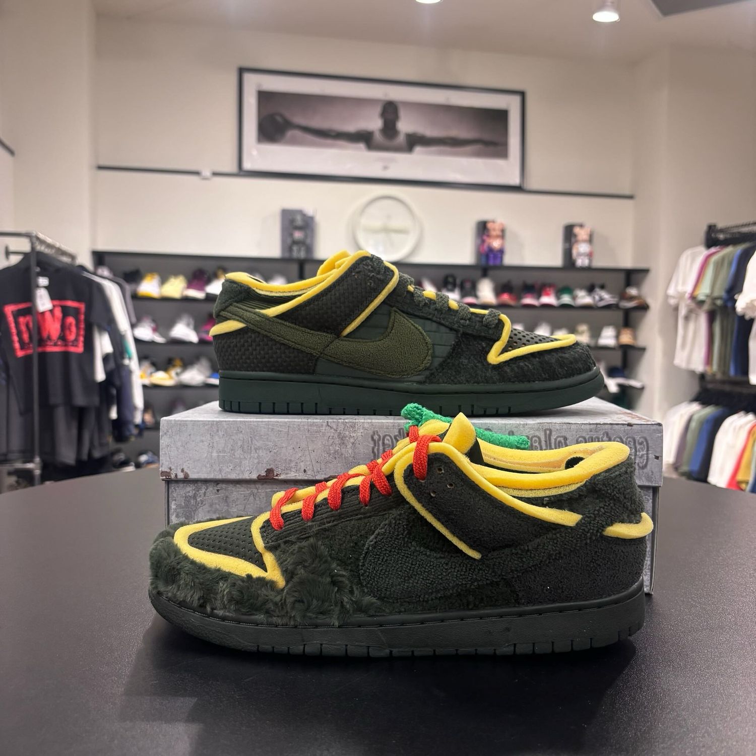 NEW NIKE DUNK LOW CACTUS PLANT FLEA MARKET SWAMP SPONGE SEQUOIA