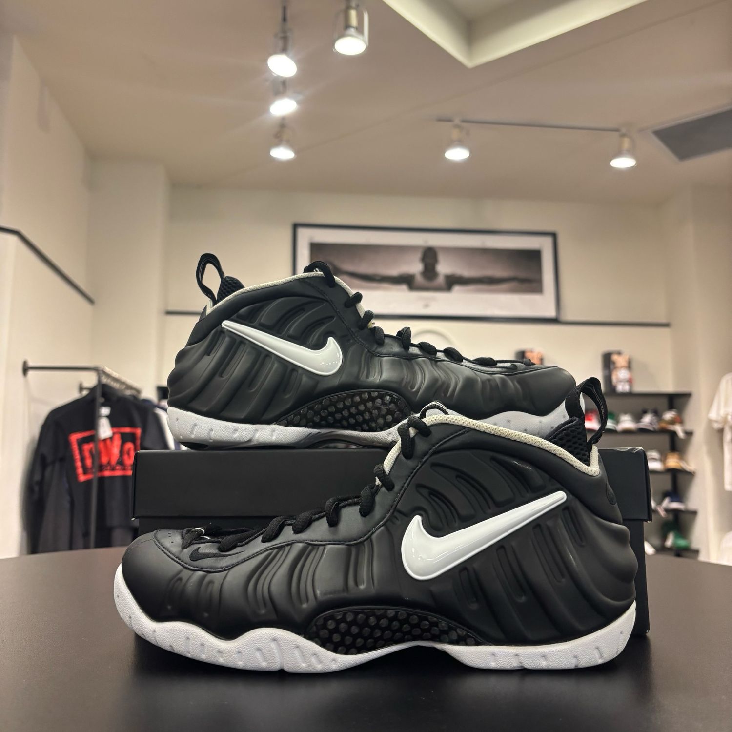 PO NIKE AIR FOAMPOSITE PRO DR.DOOM (2016) SIZE 9.5