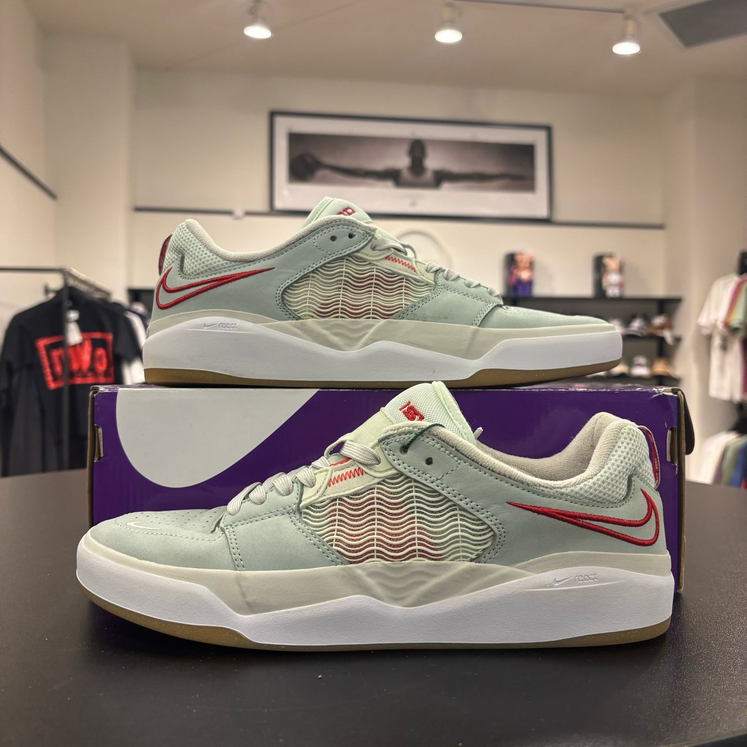 PO NIKE SB ISHOD WAIR SEAFOAM SIZE 9