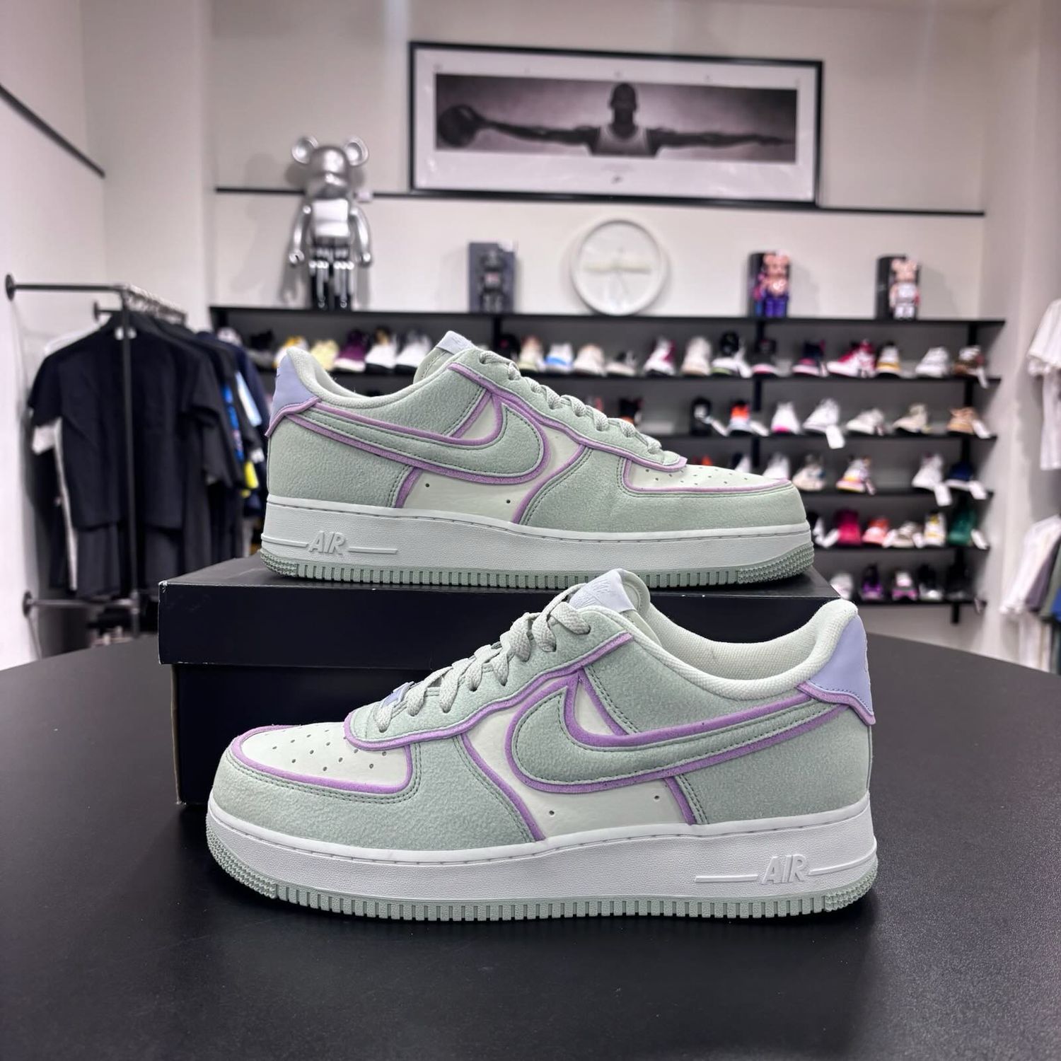 PO NIKE AIR FORCE 1 LOW SEA GLASS SIZE 10.5
