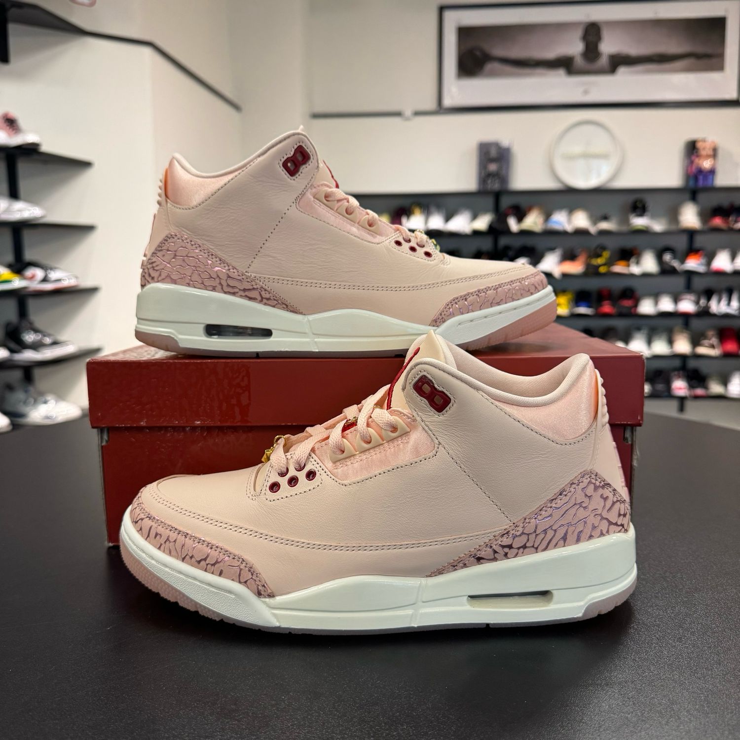 PO AIR JORDAN 3 RETRO VALENTINES DAY TREAT (2025) (WOMENS) SIZE 10W