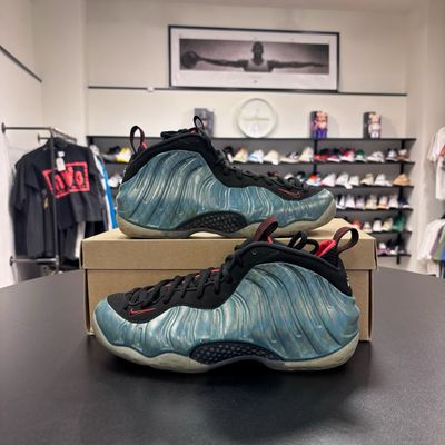 PO NB NIKE AIR FOAMPOSITE ONE GONE FISHING SIZE 10