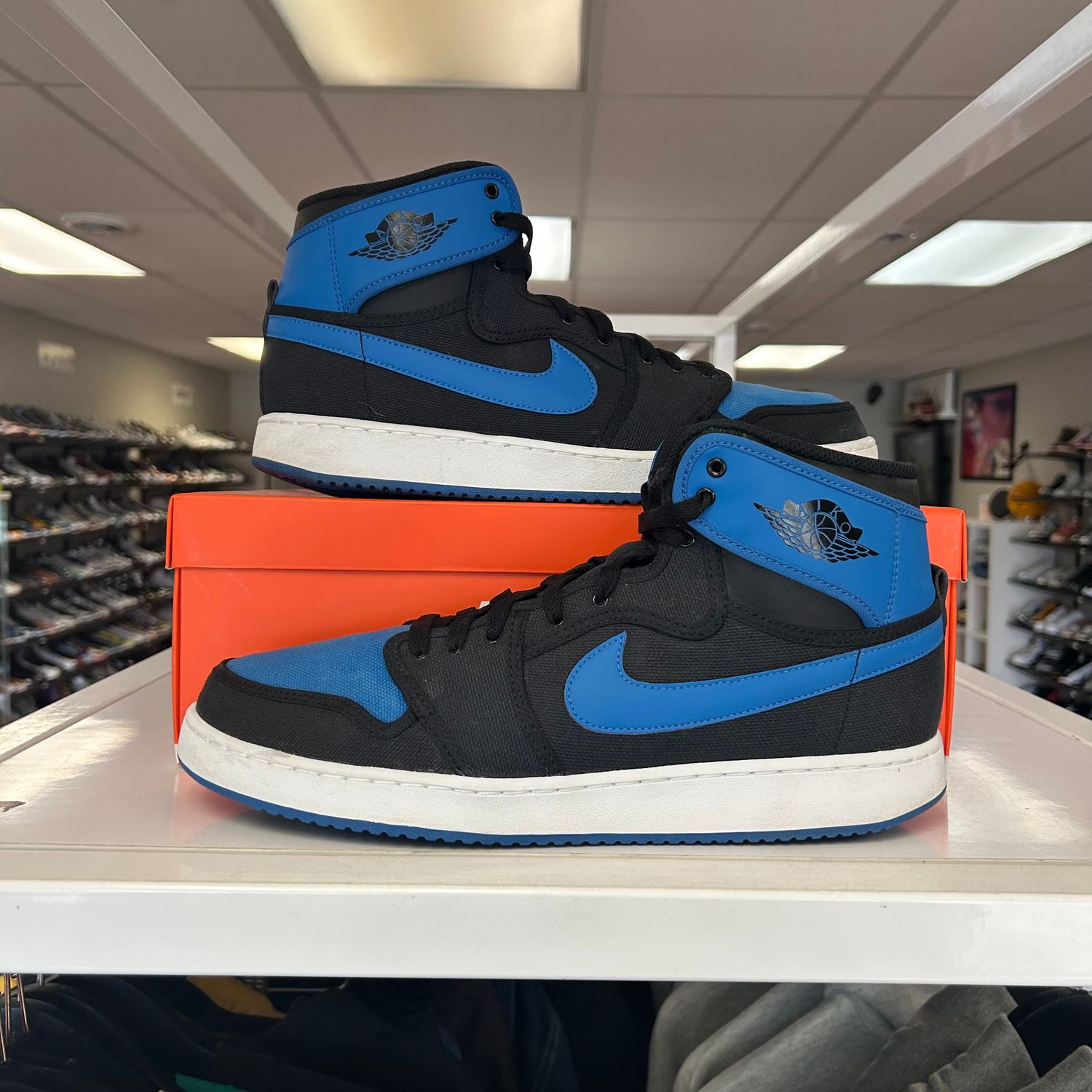 PO AIR JORDAN 1 RETRO AJKO ROYAL SIZE 12