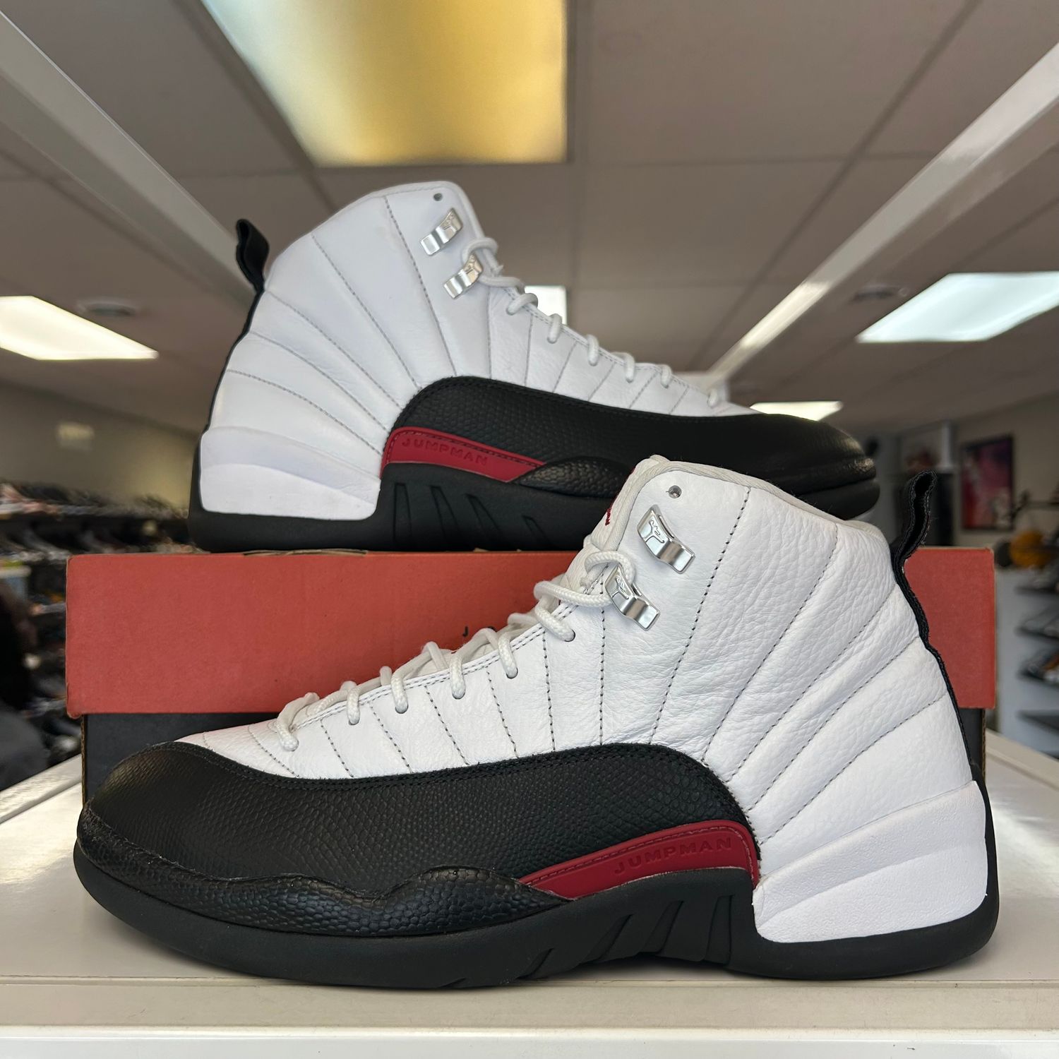 PO AIR JORDAN 12 RETRO TAXI FLIP SIZE 12