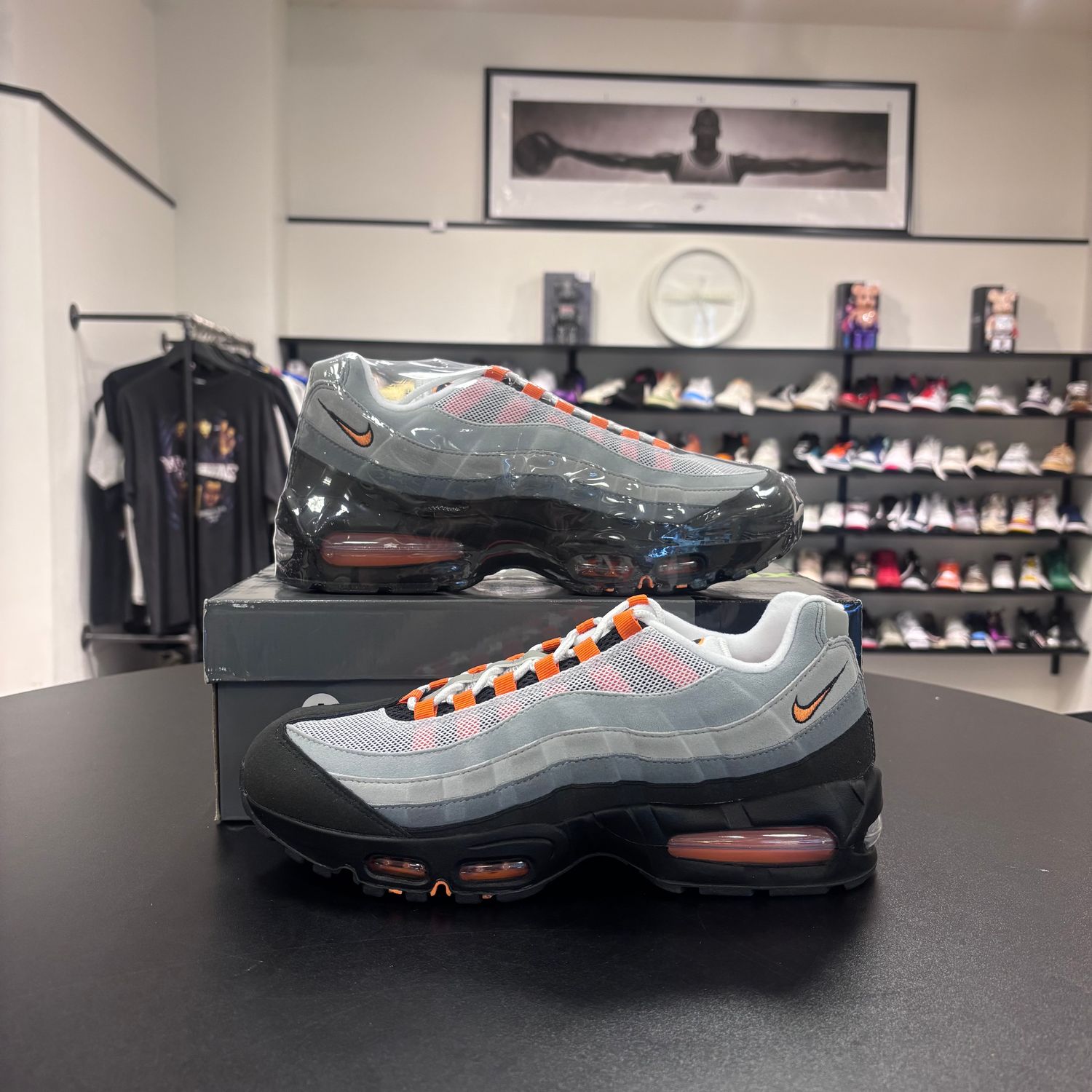 NEW NIKE AIR MAX 95 OG BIG BUBBLE BRIGHT MANDARIN (2025)