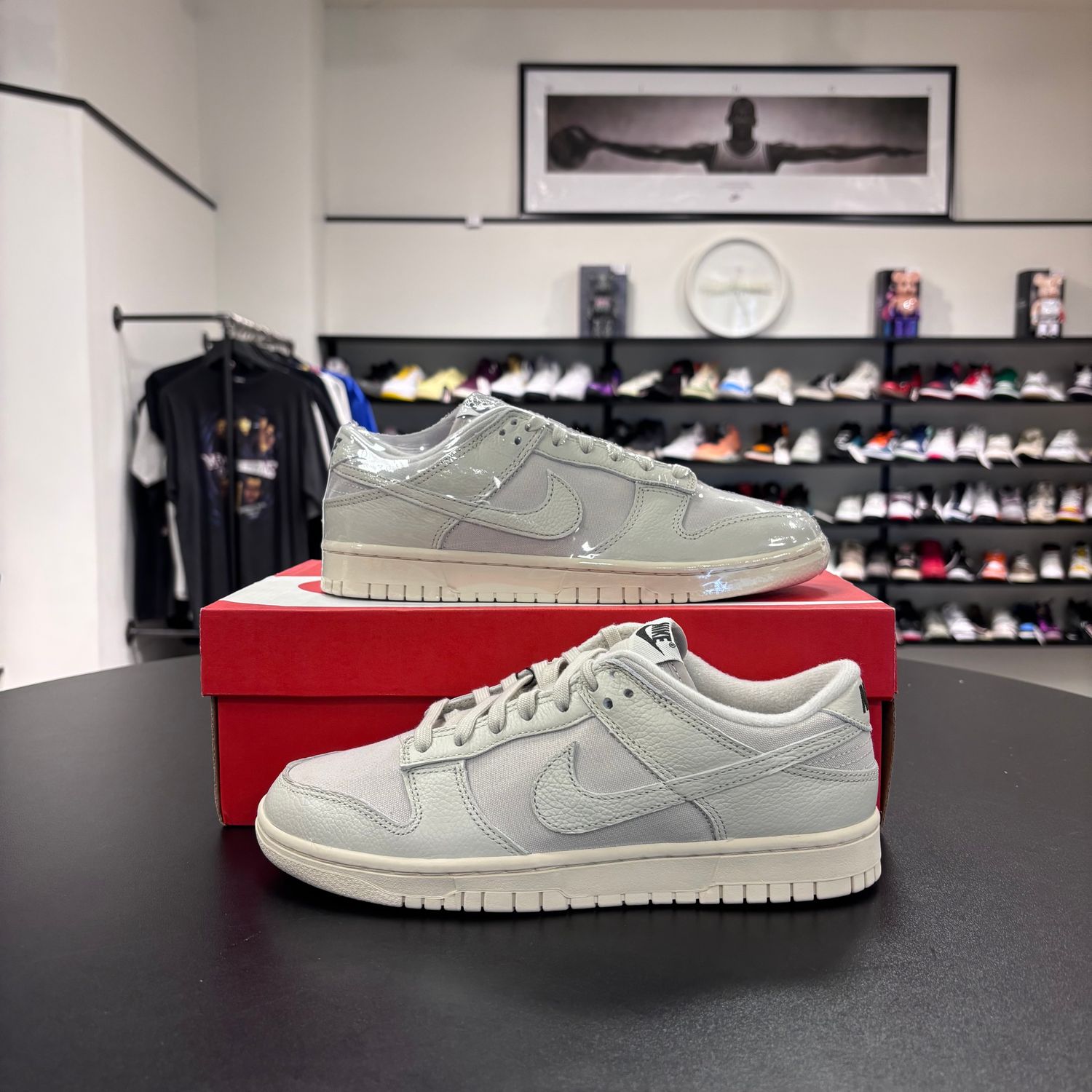 NEW NIKE DUNK LOW PREMIUM LIGHT OREWOOD BROWN