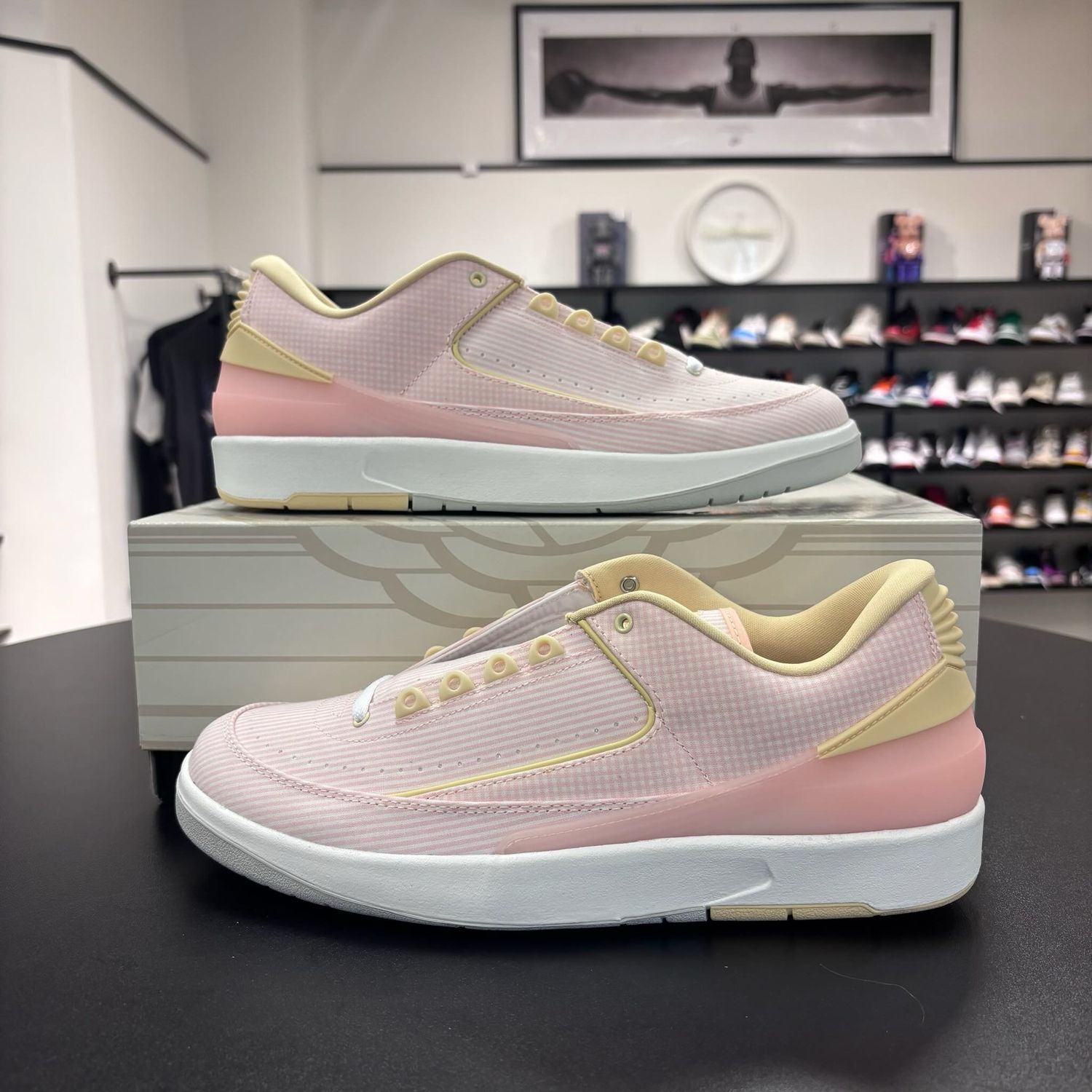 NEW AIR JORDAN 2 RETRO LOW CRAFT ATMOSPHERE