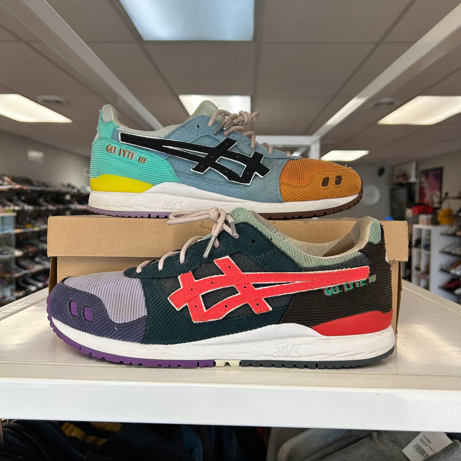 PO ASICS GEL-LYTE SEAN WOTHERSPOON X ATMOS SIZE 12