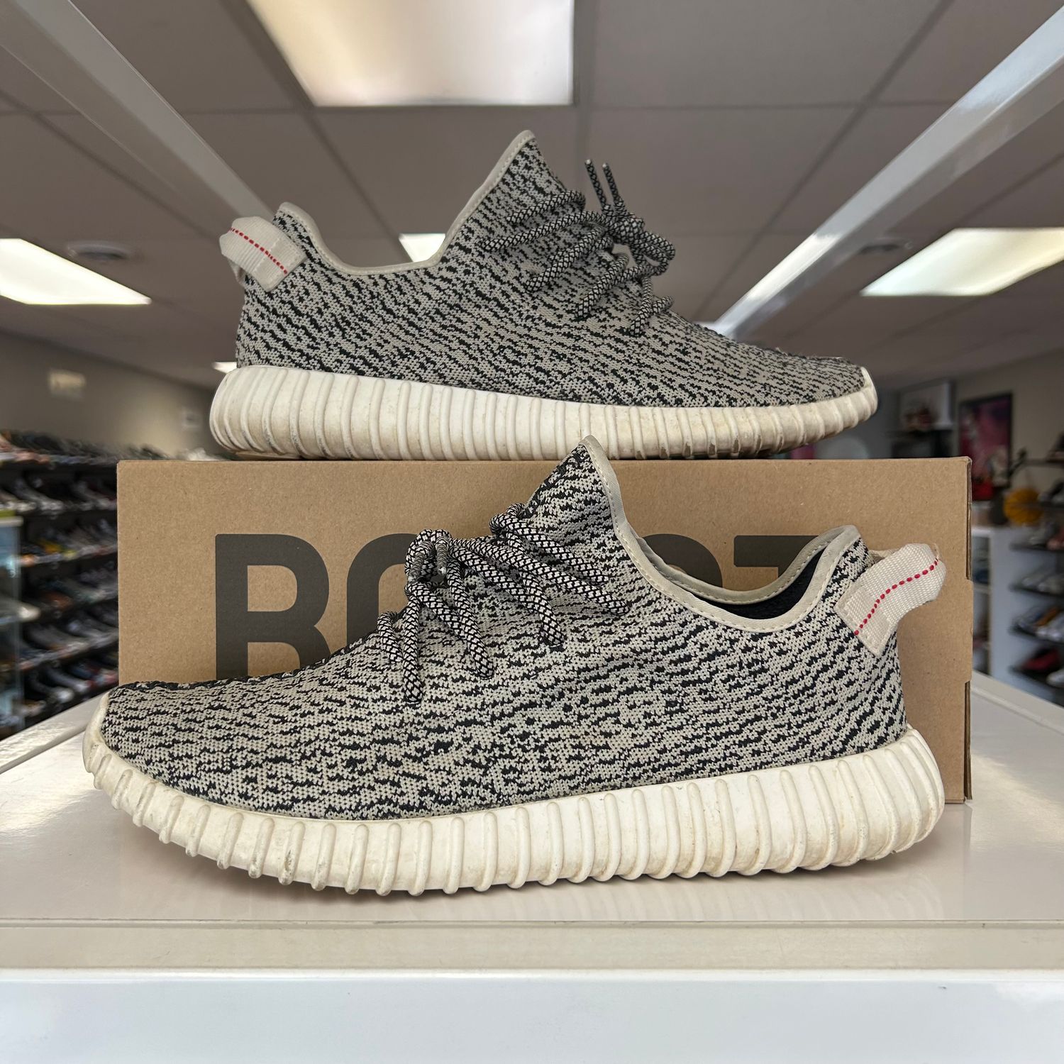 PO ADIDAS YEEZY BOOST 350 TURTLEDOVE (2022) SIZE 12.5