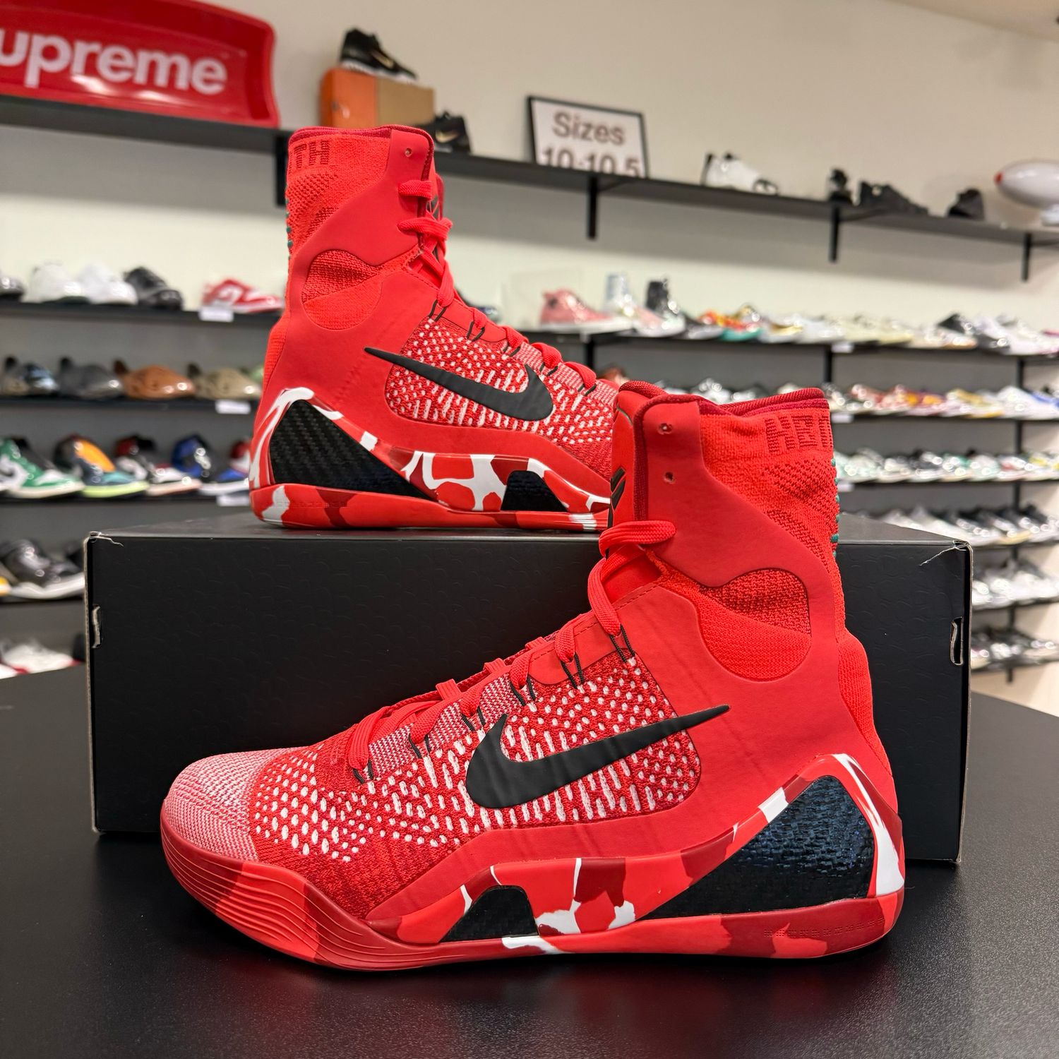 NEW NIKE KOBE 9 ELITE PROTRO CHRISTMAS (2024)