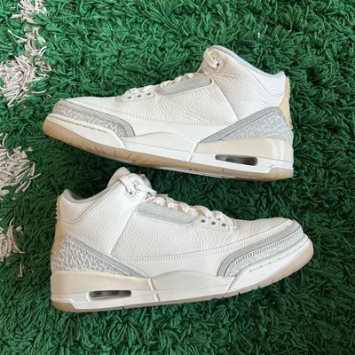 PO AIR JORDAN 3 RETRO CRAFT IVORY EB SIZE 10
