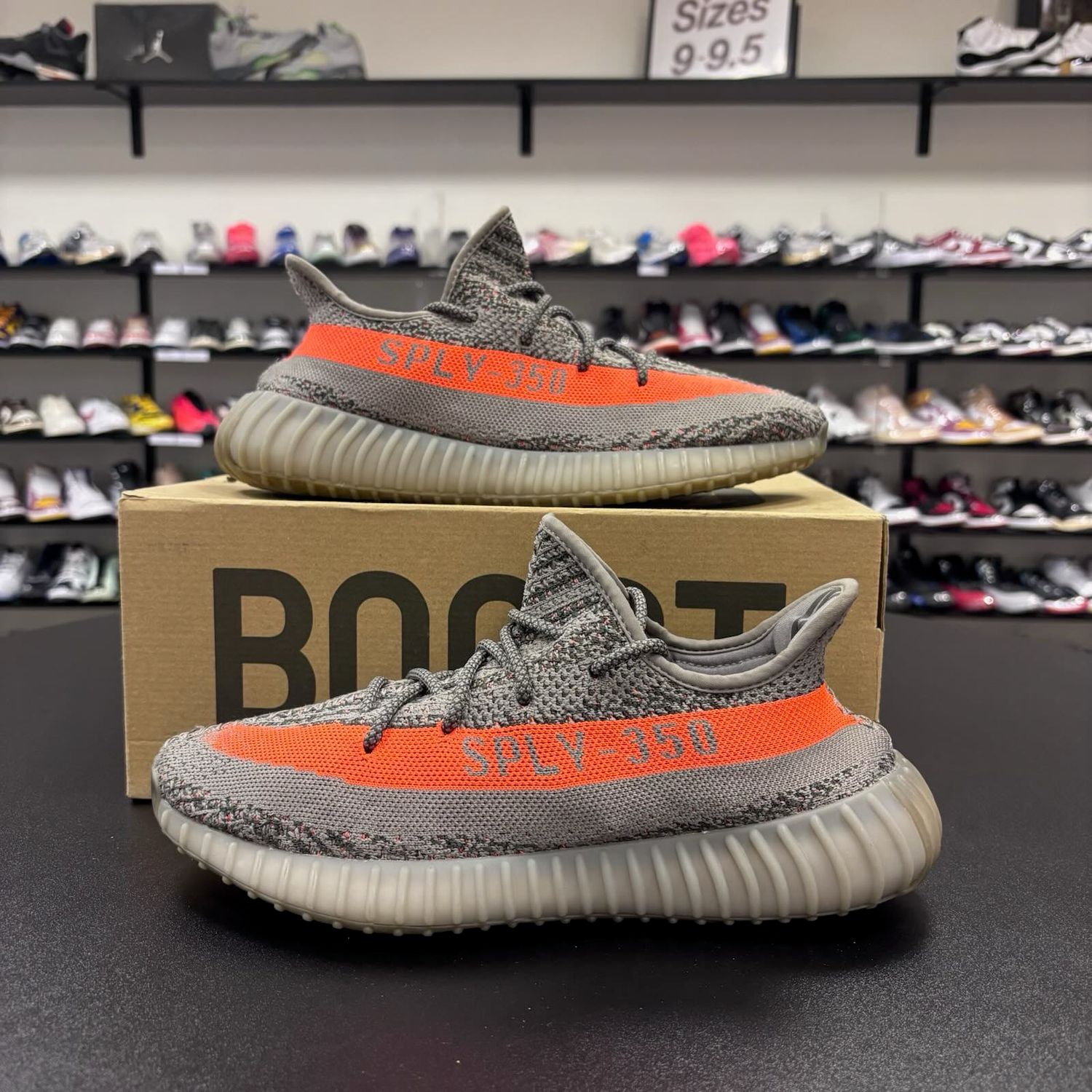 PO ADIDAS YEEZY 350 V2 BELUGA REFLECTIVE SIZE 10